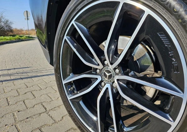 Mercedes-Benz GLE cena 318570 przebieg: 91252, rok produkcji 2020 z Góra małe 232